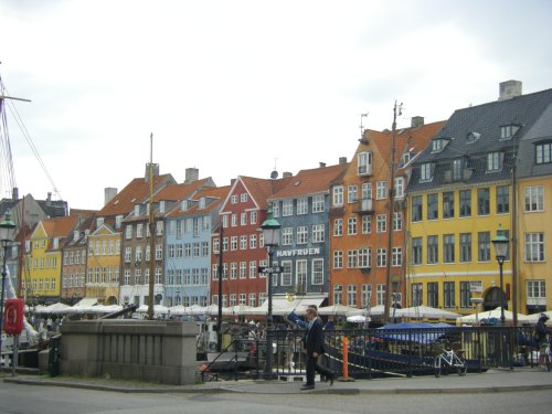 Nyhavn.  Now I have photographic proof that I went to Copenhagen!